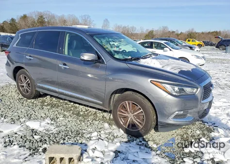 2018 Infiniti Qx60 из США, поврежденный, VIN 5N1DL0MM2JC524204